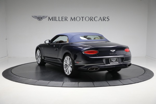New 2024 Bentley Continental GTC Speed for sale Sold at Rolls-Royce Motor Cars Greenwich in Greenwich CT 06830 13
