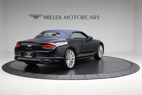 New 2024 Bentley Continental GTC Speed for sale $382,725 at Rolls-Royce Motor Cars Greenwich in Greenwich CT 06830 15