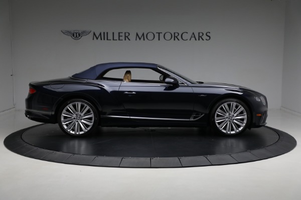 New 2024 Bentley Continental GTC Speed for sale $382,725 at Rolls-Royce Motor Cars Greenwich in Greenwich CT 06830 16