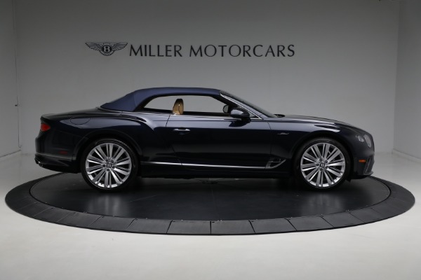 New 2024 Bentley Continental GTC Speed for sale Sold at Rolls-Royce Motor Cars Greenwich in Greenwich CT 06830 16