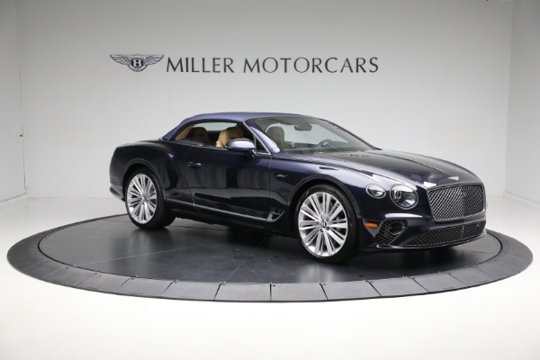 New 2024 Bentley Continental GTC Speed for sale $382,725 at Rolls-Royce Motor Cars Greenwich in Greenwich CT 06830 17