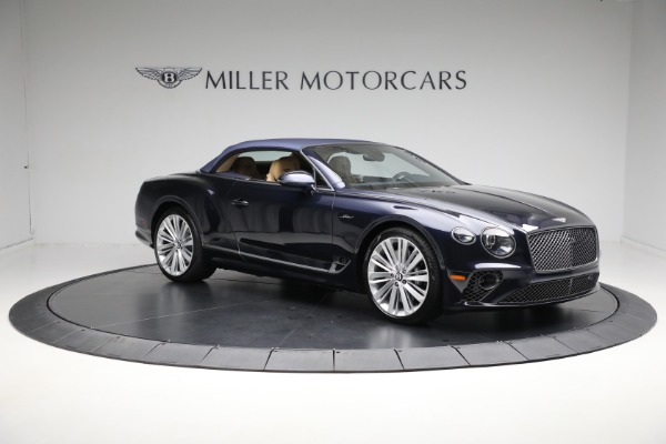 New 2024 Bentley Continental GTC Speed for sale Sold at Rolls-Royce Motor Cars Greenwich in Greenwich CT 06830 17