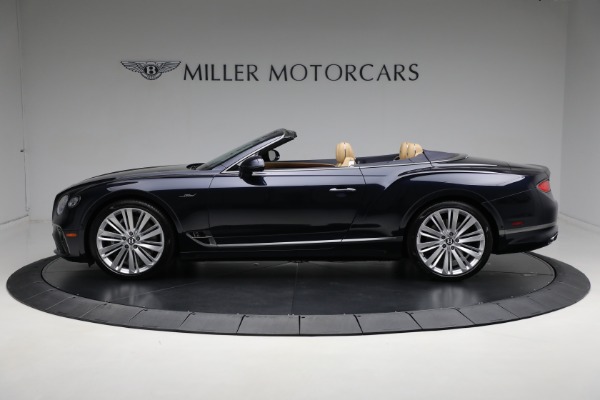 New 2024 Bentley Continental GTC Speed for sale $382,725 at Rolls-Royce Motor Cars Greenwich in Greenwich CT 06830 2