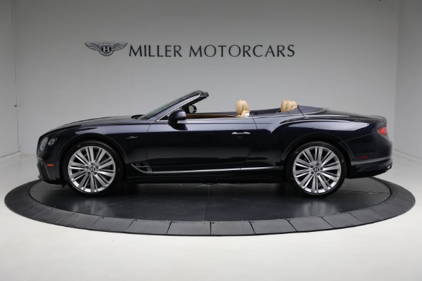 New 2024 Bentley Continental GTC Speed for sale Sold at Rolls-Royce Motor Cars Greenwich in Greenwich CT 06830 2