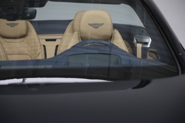 New 2024 Bentley Continental GTC Speed for sale $382,725 at Rolls-Royce Motor Cars Greenwich in Greenwich CT 06830 21
