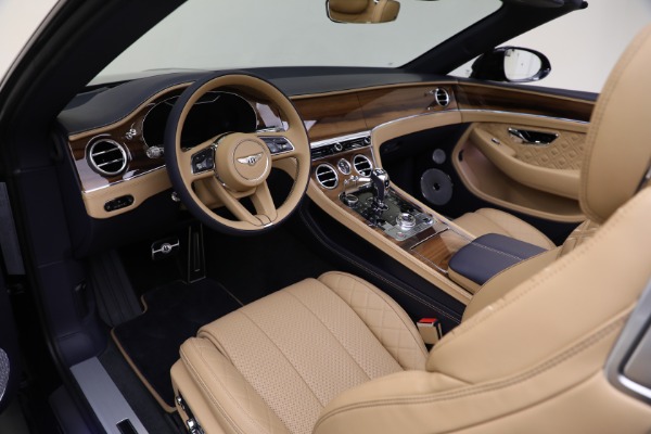 New 2024 Bentley Continental GTC Speed for sale $382,725 at Rolls-Royce Motor Cars Greenwich in Greenwich CT 06830 22