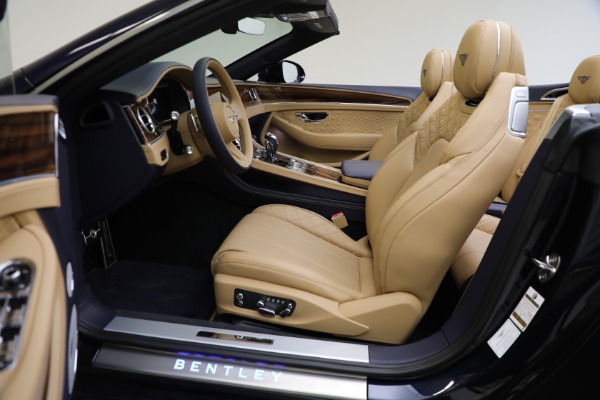 New 2024 Bentley Continental GTC Speed for sale $382,725 at Rolls-Royce Motor Cars Greenwich in Greenwich CT 06830 23