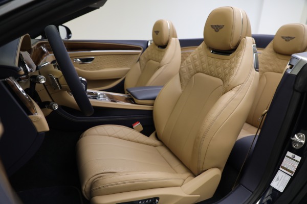 New 2024 Bentley Continental GTC Speed for sale Sold at Rolls-Royce Motor Cars Greenwich in Greenwich CT 06830 24