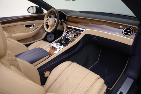 New 2024 Bentley Continental GTC Speed for sale $382,725 at Rolls-Royce Motor Cars Greenwich in Greenwich CT 06830 26
