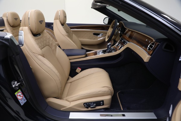 New 2024 Bentley Continental GTC Speed for sale $382,725 at Rolls-Royce Motor Cars Greenwich in Greenwich CT 06830 27
