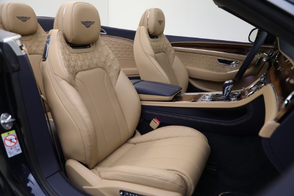New 2024 Bentley Continental GTC Speed for sale $382,725 at Rolls-Royce Motor Cars Greenwich in Greenwich CT 06830 28