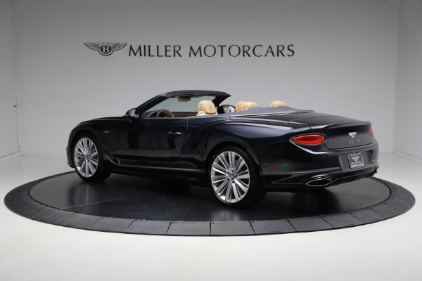New 2024 Bentley Continental GTC Speed for sale Sold at Rolls-Royce Motor Cars Greenwich in Greenwich CT 06830 3