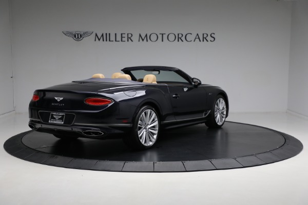 New 2024 Bentley Continental GTC Speed for sale Sold at Rolls-Royce Motor Cars Greenwich in Greenwich CT 06830 5