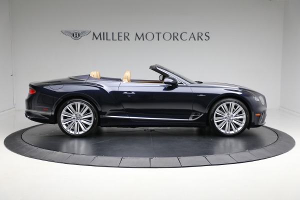 New 2024 Bentley Continental GTC Speed for sale $382,725 at Rolls-Royce Motor Cars Greenwich in Greenwich CT 06830 6