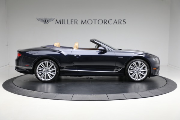 New 2024 Bentley Continental GTC Speed for sale Sold at Rolls-Royce Motor Cars Greenwich in Greenwich CT 06830 6