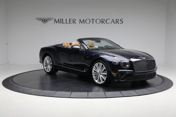 New 2024 Bentley Continental GTC Speed for sale $382,725 at Rolls-Royce Motor Cars Greenwich in Greenwich CT 06830 7