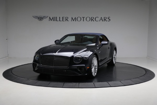 New 2024 Bentley Continental GTC Speed for sale Sold at Rolls-Royce Motor Cars Greenwich in Greenwich CT 06830 9