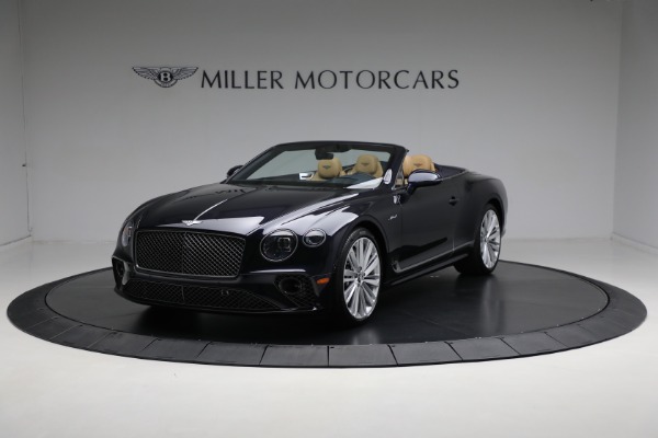 New 2024 Bentley Continental GTC Speed for sale Sold at Rolls-Royce Motor Cars Greenwich in Greenwich CT 06830 1