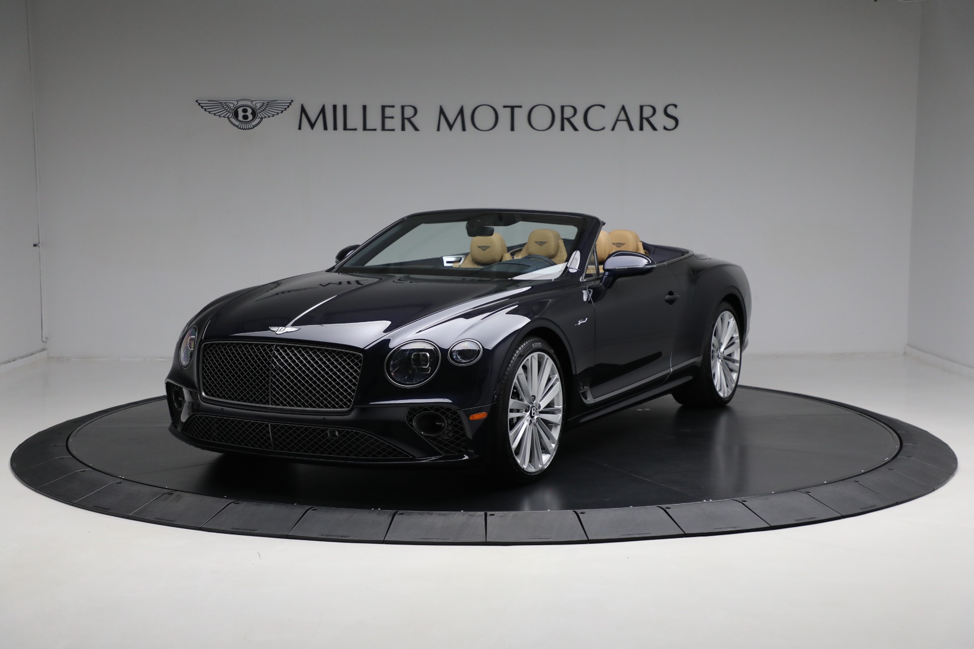 New 2024 Bentley Continental GTC Speed for sale Sold at Rolls-Royce Motor Cars Greenwich in Greenwich CT 06830 1