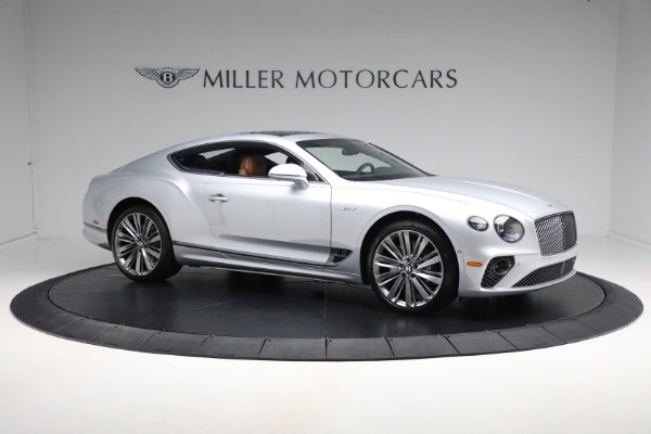 New 2024 Bentley Continental GT Speed for sale Sold at Rolls-Royce Motor Cars Greenwich in Greenwich CT 06830 11