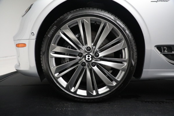 New 2024 Bentley Continental GT Speed for sale Sold at Rolls-Royce Motor Cars Greenwich in Greenwich CT 06830 17