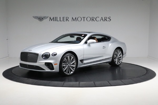 New 2024 Bentley Continental GT Speed for sale $353,815 at Rolls-Royce Motor Cars Greenwich in Greenwich CT 06830 2