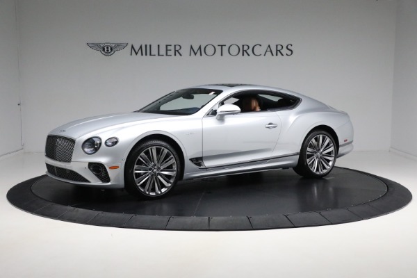 New 2024 Bentley Continental GT Speed for sale $353,815 at Rolls-Royce Motor Cars Greenwich in Greenwich CT 06830 3