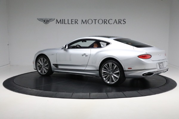 New 2024 Bentley Continental GT Speed for sale $353,815 at Rolls-Royce Motor Cars Greenwich in Greenwich CT 06830 5