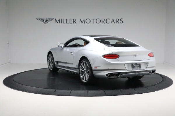 New 2024 Bentley Continental GT Speed for sale $353,815 at Rolls-Royce Motor Cars Greenwich in Greenwich CT 06830 6