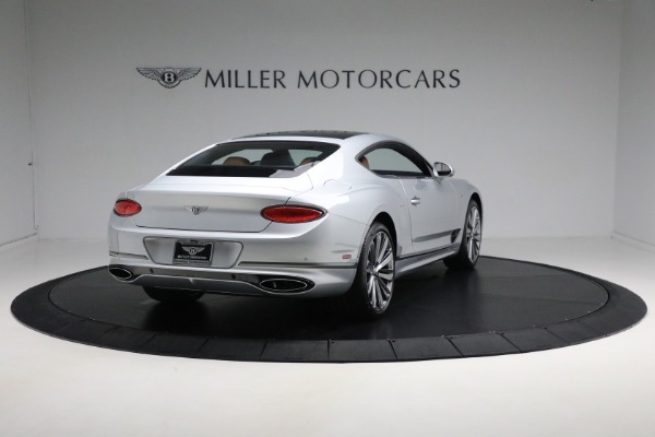 New 2024 Bentley Continental GT Speed for sale $353,815 at Rolls-Royce Motor Cars Greenwich in Greenwich CT 06830 8