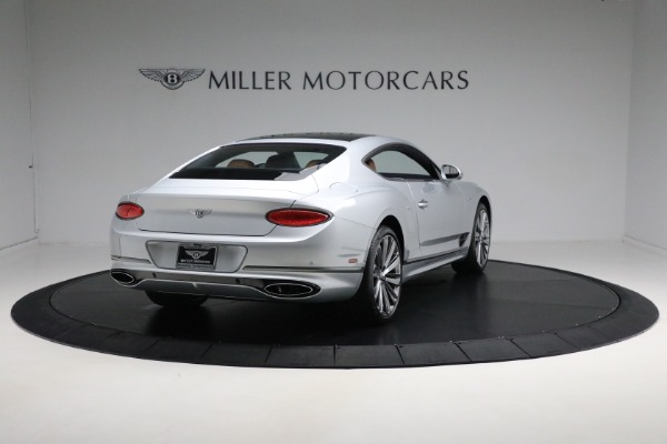 New 2024 Bentley Continental GT Speed for sale Sold at Rolls-Royce Motor Cars Greenwich in Greenwich CT 06830 8