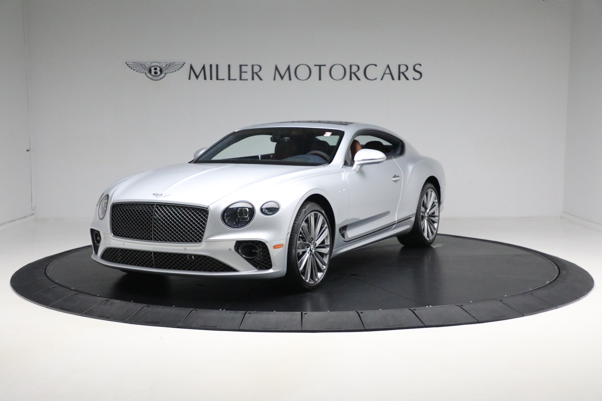 New 2024 Bentley Continental GT Speed for sale $353,815 at Rolls-Royce Motor Cars Greenwich in Greenwich CT 06830 1