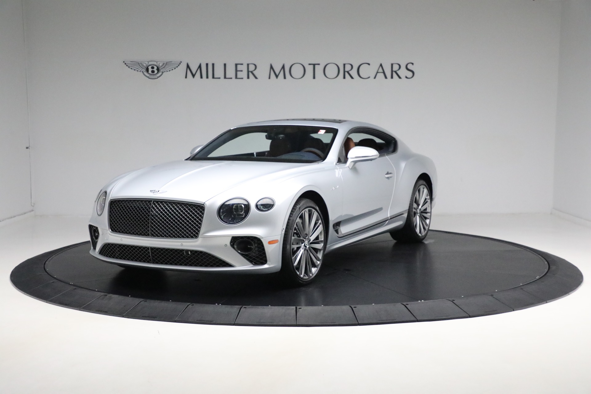 New 2024 Bentley Continental GT Speed for sale Sold at Rolls-Royce Motor Cars Greenwich in Greenwich CT 06830 1
