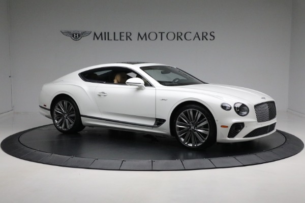 Used 2024 Bentley Continental GT Speed for sale $299,900 at Rolls-Royce Motor Cars Greenwich in Greenwich CT 06830 10