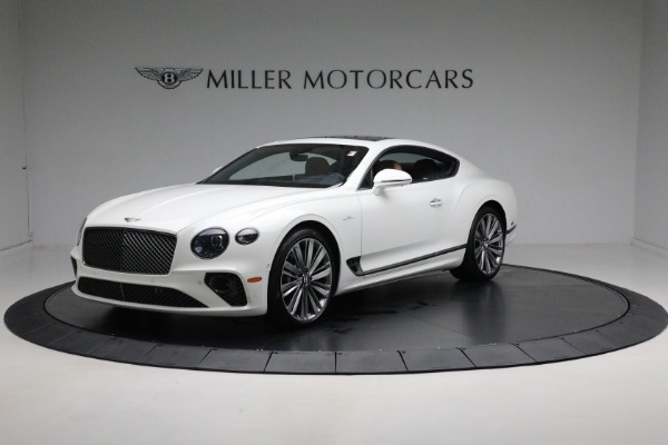 New 2024 Bentley Continental GT Speed for sale $347,400 at Rolls-Royce Motor Cars Greenwich in Greenwich CT 06830 2