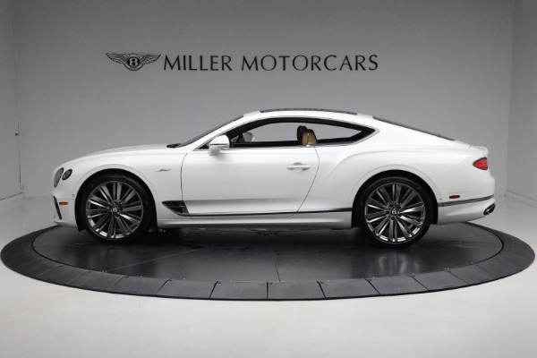 New 2024 Bentley Continental GT Speed for sale $347,400 at Rolls-Royce Motor Cars Greenwich in Greenwich CT 06830 3