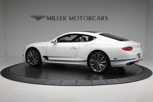 New 2024 Bentley Continental GT Speed for sale $347,400 at Rolls-Royce Motor Cars Greenwich in Greenwich CT 06830 4