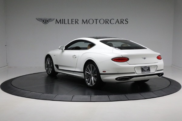 New 2024 Bentley Continental GT Speed for sale $347,400 at Rolls-Royce Motor Cars Greenwich in Greenwich CT 06830 5