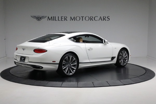 New 2024 Bentley Continental GT Speed for sale $347,400 at Rolls-Royce Motor Cars Greenwich in Greenwich CT 06830 8