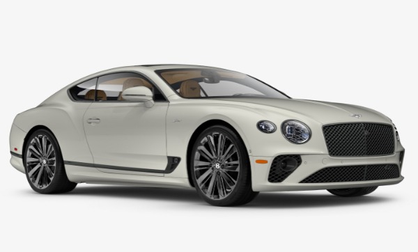New 2024 Bentley Continental GT Speed for sale $347,400 at Rolls-Royce Motor Cars Greenwich in Greenwich CT 06830 1