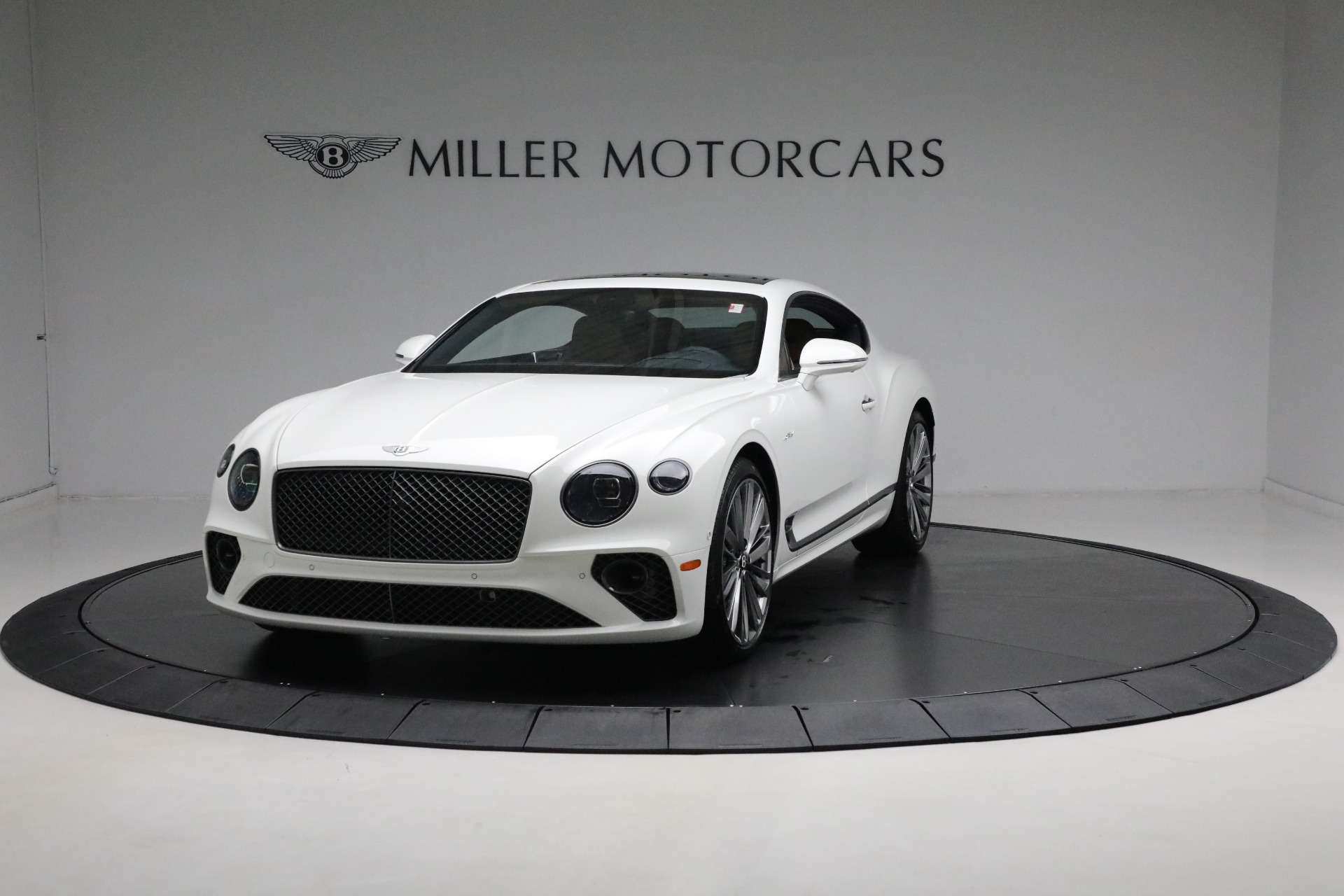 New 2024 Bentley Continental GT Speed for sale $347,400 at Rolls-Royce Motor Cars Greenwich in Greenwich CT 06830 1
