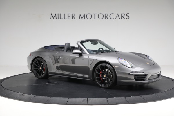 Used 2015 Porsche 911 Carrera 4S for sale Call for price at Rolls-Royce Motor Cars Greenwich in Greenwich CT 06830 10