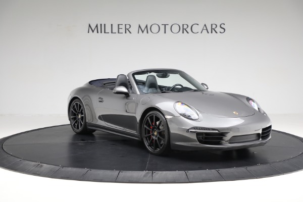 Used 2015 Porsche 911 Carrera 4S for sale Call for price at Rolls-Royce Motor Cars Greenwich in Greenwich CT 06830 11