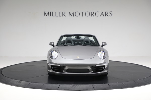 Used 2015 Porsche 911 Carrera 4S for sale Call for price at Rolls-Royce Motor Cars Greenwich in Greenwich CT 06830 12