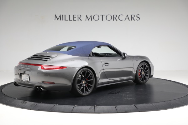 Used 2015 Porsche 911 Carrera 4S for sale Call for price at Rolls-Royce Motor Cars Greenwich in Greenwich CT 06830 16
