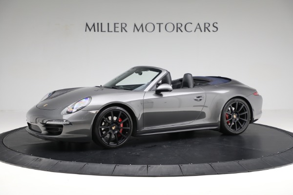 Used 2015 Porsche 911 Carrera 4S for sale Call for price at Rolls-Royce Motor Cars Greenwich in Greenwich CT 06830 2