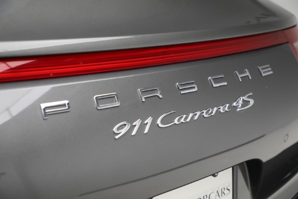 Used 2015 Porsche 911 Carrera 4S for sale Call for price at Rolls-Royce Motor Cars Greenwich in Greenwich CT 06830 27