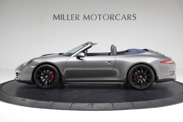 Used 2015 Porsche 911 Carrera 4S for sale Call for price at Rolls-Royce Motor Cars Greenwich in Greenwich CT 06830 3