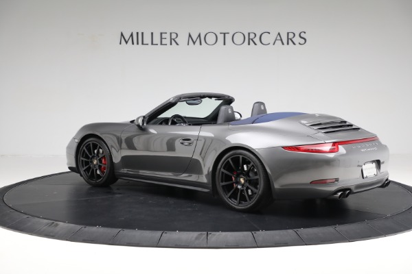Used 2015 Porsche 911 Carrera 4S for sale Call for price at Rolls-Royce Motor Cars Greenwich in Greenwich CT 06830 4