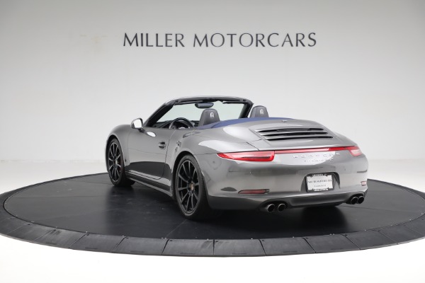 Used 2015 Porsche 911 Carrera 4S for sale Call for price at Rolls-Royce Motor Cars Greenwich in Greenwich CT 06830 5
